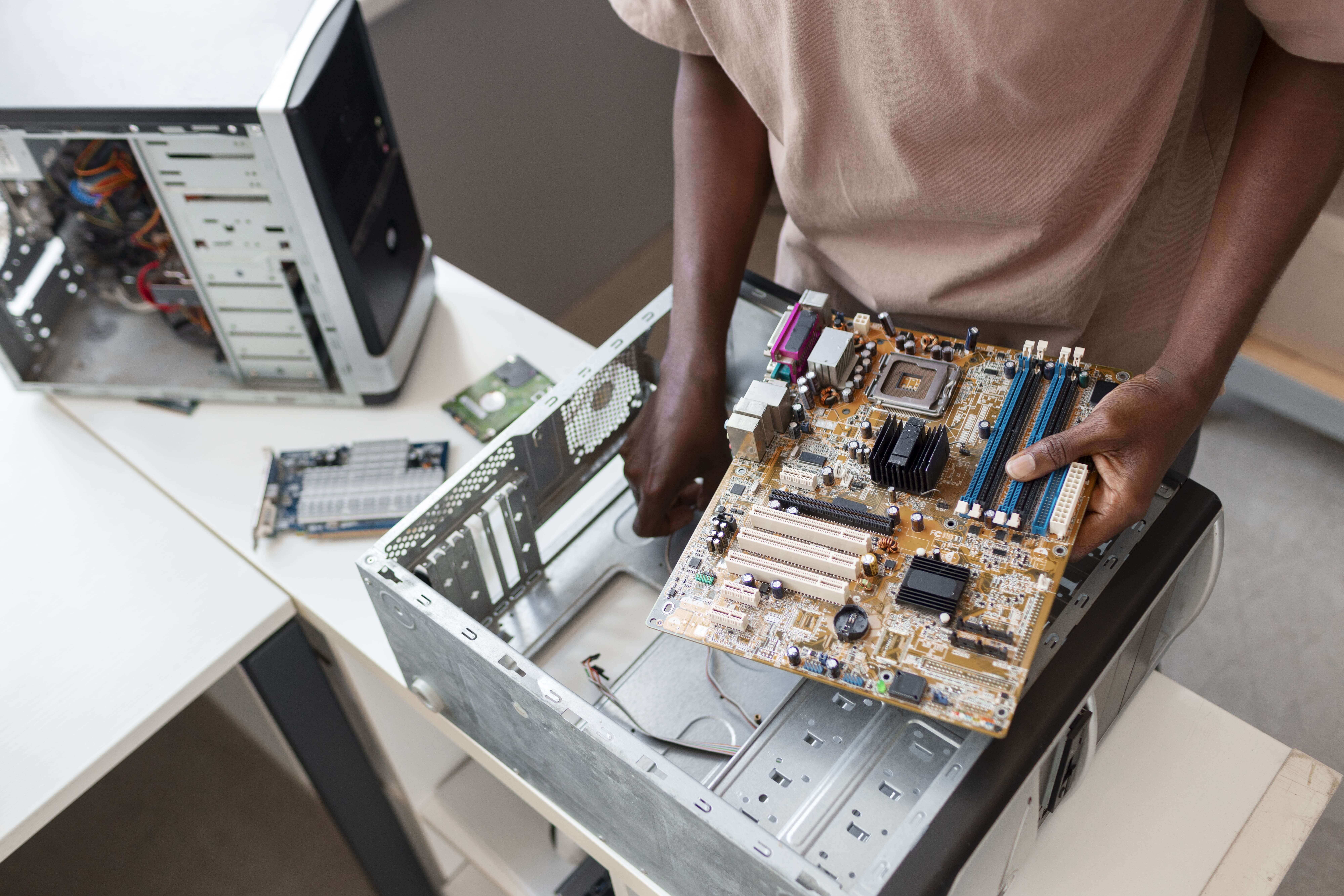 Professional repair services for all your devices